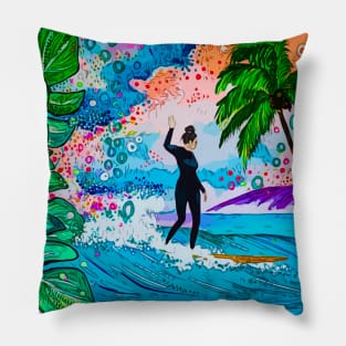 Costa Rica Surf Pillow