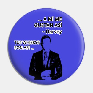 FILOSOFIA DE HARVEY SPECTER Pin