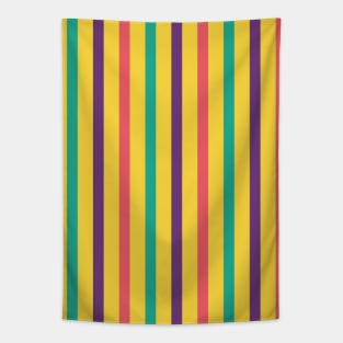 Akinori | Colorful Stripes Pattern Tapestry