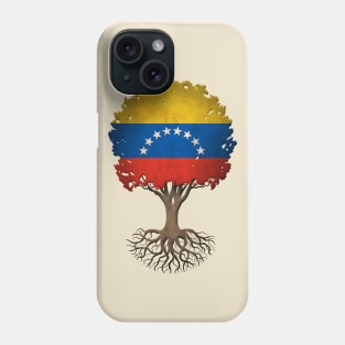 Tree of Life with Venezuelan Flag Phone Case