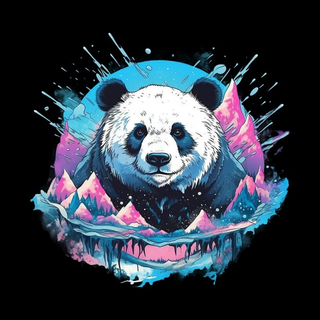 Panda Bear by GreenMary Design