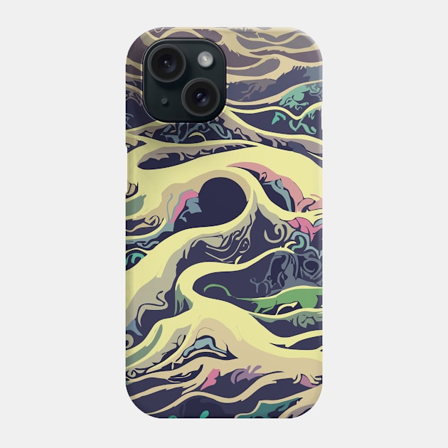 The Mountain Phone Case by ezhar.v.b