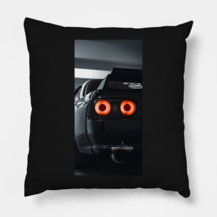 SKYLINE R32 RINGS Pillow