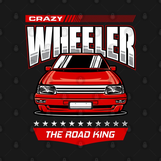 crazy wheeler by spoilerinc