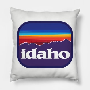 Idaho Sawtooths Pillow