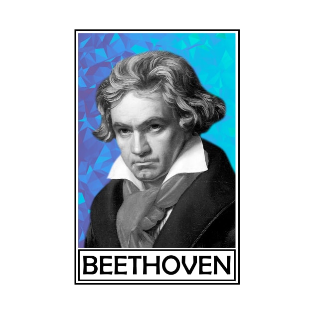 Ludwig van Beethoven by TheMusicophile