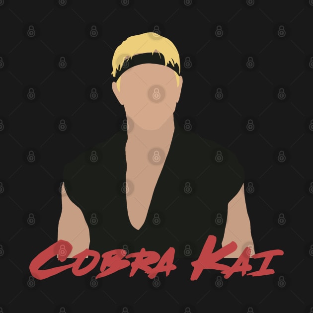 Cobra Kai - Johnny Lawrence by valentinahramov