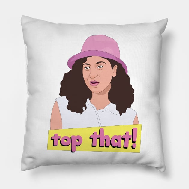 Teen Witch top that Pillow by FemCards