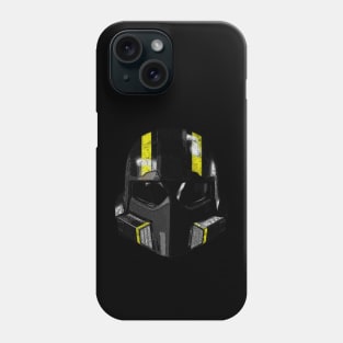 helldivers helmet Phone Case