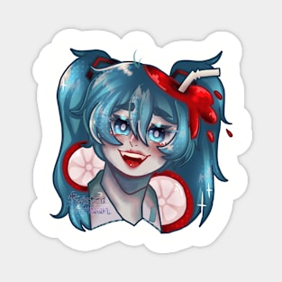 Hatsune miku! Magnet