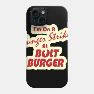 Bolt Burger Phone Case