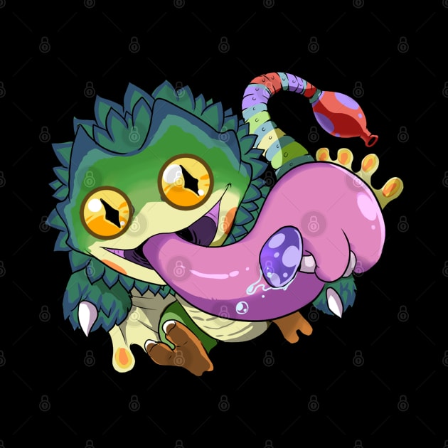 Pukei Chibi by Luisocscomics