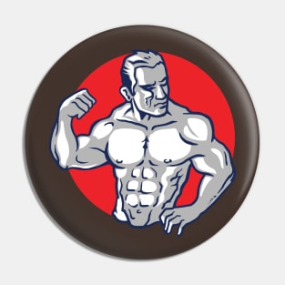 Fitness Guy Pin