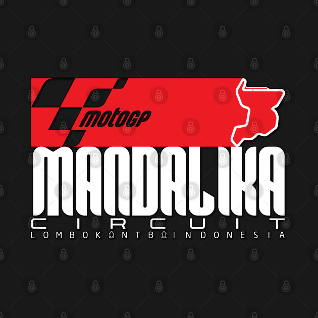 Mandalika Circuit eSport on Dark by G-Design