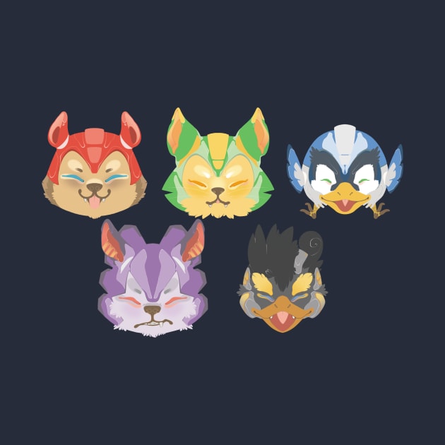 Mega Man Animal Sidekicks by JoyfulConstruct