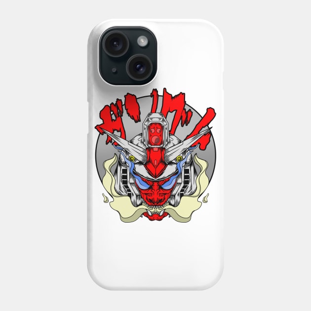 oni gundam rx 78 Phone Case by Amartwork