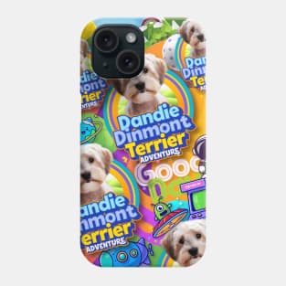 Dandie Dinmont Terrier Puppy Phone Case