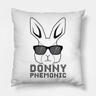 Donny Bunny Pillow