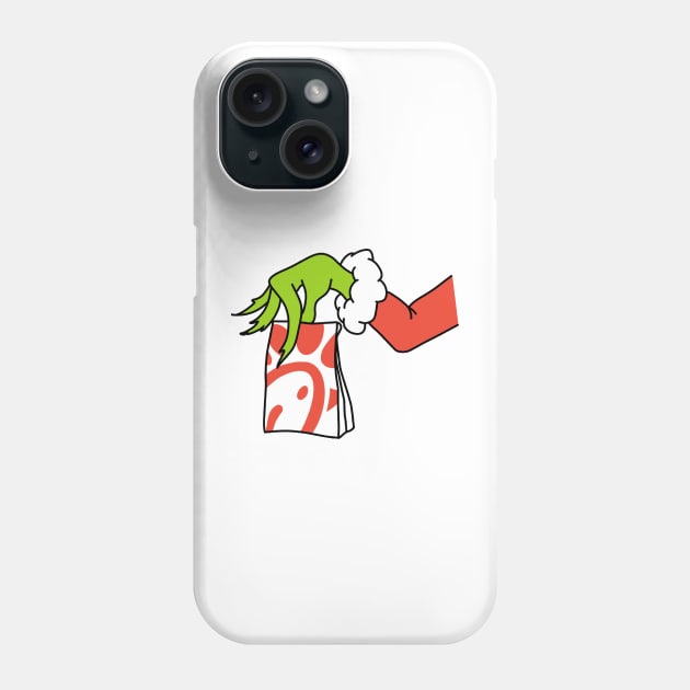 grinch chick fil a Phone Case by kennaplate