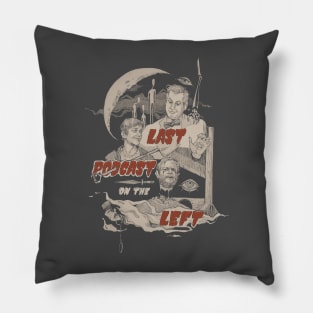 The Last Man On The Left Pillow