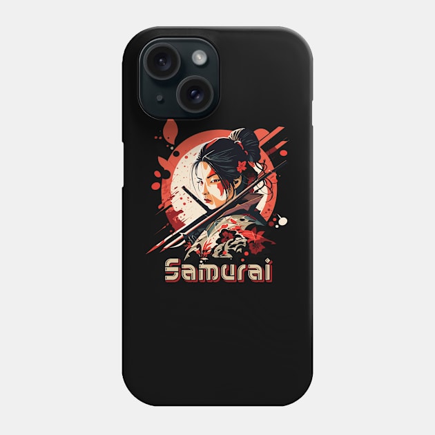 Geisha Phone Case by vamarik