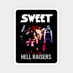 Sweet Hell Raisers Magnet