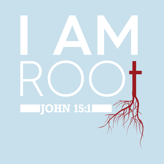 I AM ROOT Christian T-Shirt, T-Shirt, Faith-based Apparel, Women's, Men's, Unisex, Hoodies, Sweatshirts by authorytees