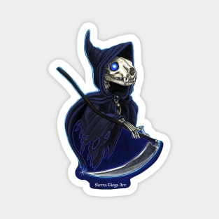 Grim Reaper Ferret Magnet