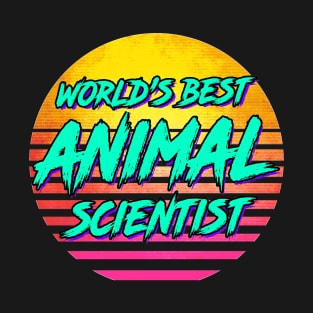 Funny Animal Scientist Gift T-Shirt