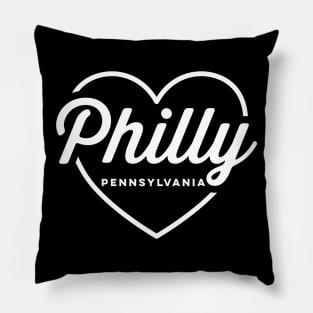 Philly Pennsylvania Love Pillow