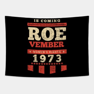 Roevember is coming Tapestry