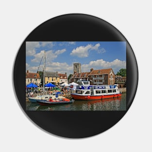 Carnival Day on Wareham Quay Pin