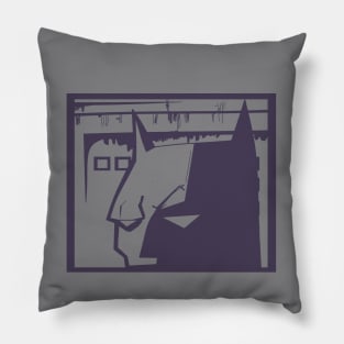 Masked Hero Pillow