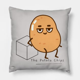 The Potato Chips Series Pillow