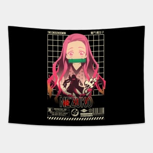 Restriction Nezuko Tapestry