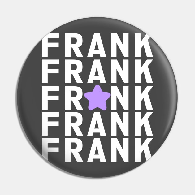 FR*NK - Purple Pin by FrankthePegasus