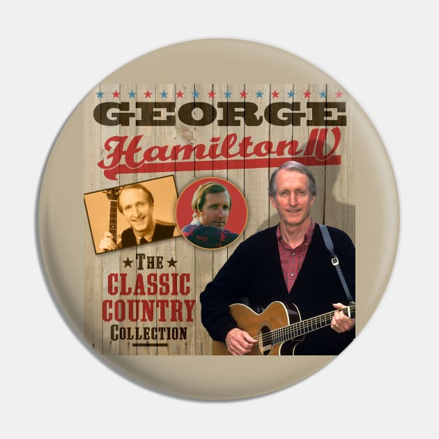 George Hamilton IV - The Classic Country Collection Pin by PLAYDIGITAL2020