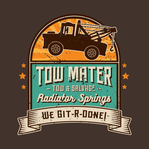 Tow Mater - Tow & Salvage by Essoterika