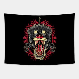 Witch Doctor Tapestry