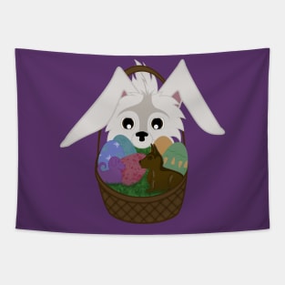 PupBunny's Easter Tapestry