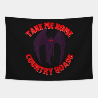 take me home country roads mothman redesign Tapestry