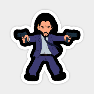 John Wick Magnet