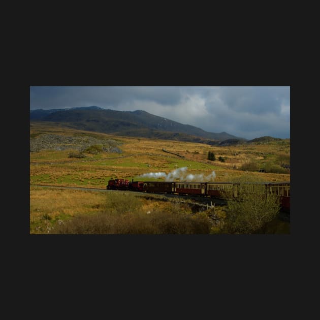 BELOW THE SUMMIT - WELSH HIGHLAND RAILWAY by dumbodancer