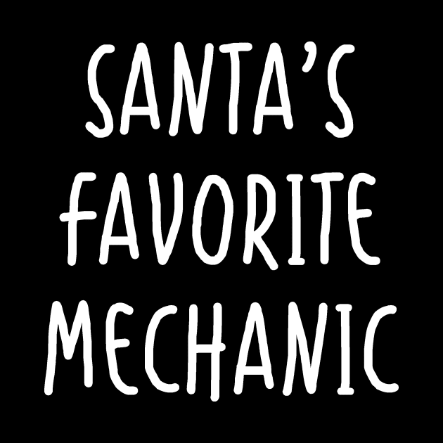 Santa's Favourite Mechanic by PeachAndPatches