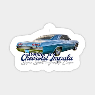 1965 Chevrolet Impala SuperSport Hardtop Coupe Magnet