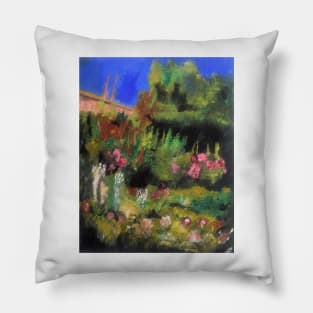 English Country Garden, Herefordshire Pillow