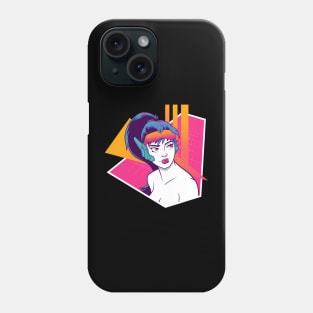 80s woman Phone Case