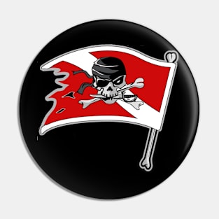 Pirate Diver Pin