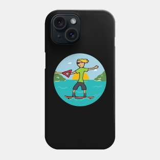 Wakeboarding Phone Case