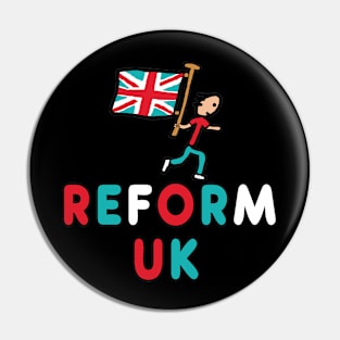 Reform UK Pin